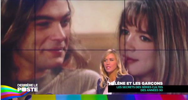 Hélène et Nicolas amoureux dans la vie - les mystères de l'amour-