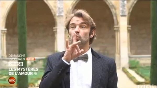 Nicolas au mariage d'Helene et Peter