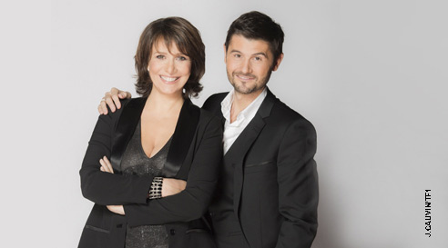 Duo Carole Rousseau et Christophe Beaugrand