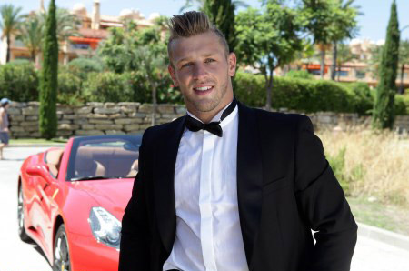 Jordan au casting des marseillais en thailande / photo W9