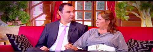 Josiane et Pierre le mariage TF1