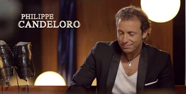 Philippe Candeloro est Dropped de TF1