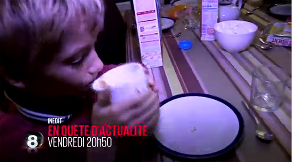 Avis sur le reportage du lait dans Enquête d'actualité le 20/03/2015