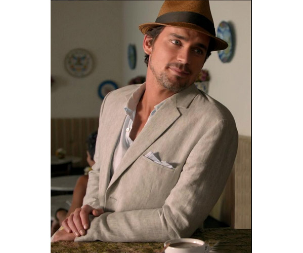 Matt Bomer au casting d'American Horror Story hotel saison 5 / Crédit photo White Collar