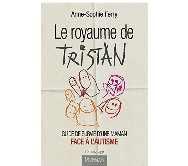 Le livre d'Anne Sophie sur l'autisme de Tristan dans 7 à 8 du 29/03/2015