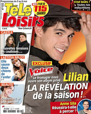 spoiler gagnant The Voice 4 avec Lilian ?