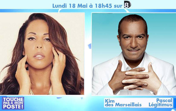 Réagissez au passage de Kim dans TPMP chez Hanouna le 18/05/2015 // Photo D8