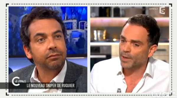 Revoir le clash Patrick Cohen et Yann Moix de C à vous