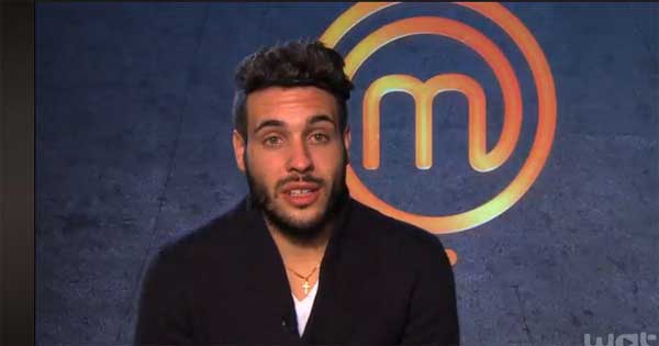 Avis sur Benoit dans Masterchef 2015 : le suisse est sélectionné.