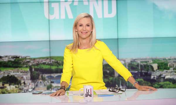 Laurence Ferrari dans Le Grand journal : animation et politique en septembre 2015 / Photo D8