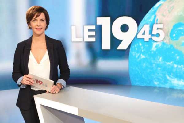 Qui remplace Sidonie Bonnec sur W9 à la rentrée 2015 ?