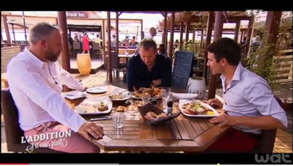 Nom du gagnant de l’addition s’il vous plait le 24 juillet 2015 à Montpellier