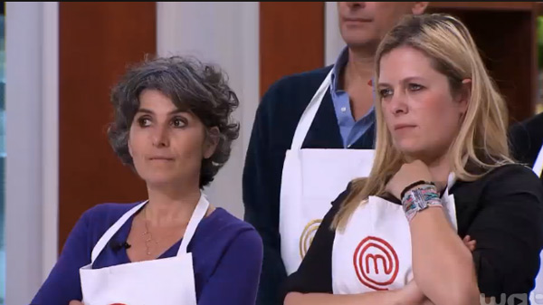 Betty et Karine de Masterchef 2015 en difficultés