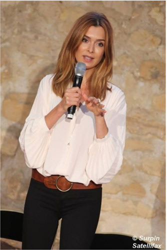 Véronique Mounier pour Sans Tabou / Photo Satellifax