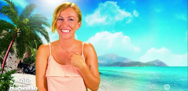 Gaelle heureuse d'avoir embrasser Julien : amoureuse dans #LCVSLM ?