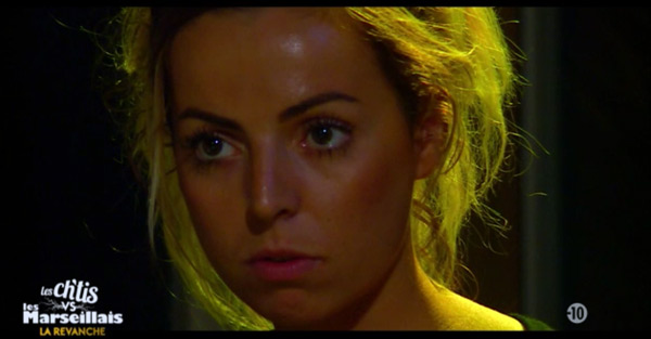 Hillary triste devant le baiser Kim et Vincent #LCVSLM