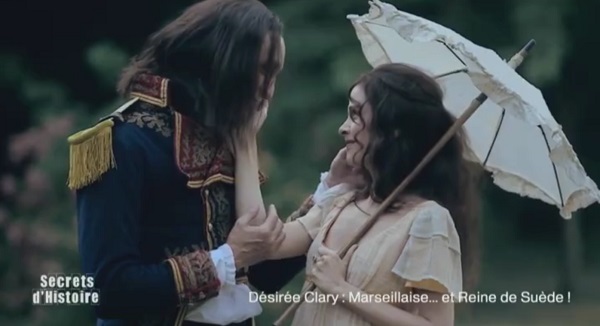 Désirée Clary dans Secrets d'Histoire : de Marseille au trône de Suède