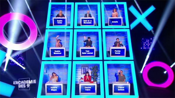 Avis l'académie des 9 arrêt sur NRJ12 : vous aimiez ?