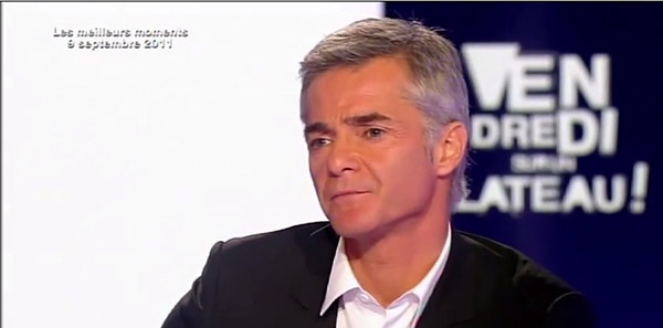Nouvelle émission pour Cyril Viguier avec Territoires d'infos sur Public Senat / Capture écran
