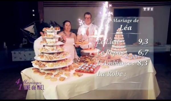 Les notes de Léa dans 4 mariages pour 1 lune de miel