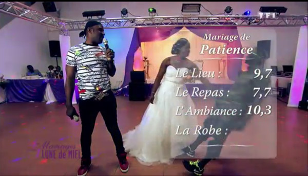 Les notes de Patience dans 4 mariages pour 1 lune de miel