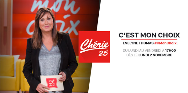 Vous aimez la nouvelle formule C'est mon choix de Chérie 25 ?