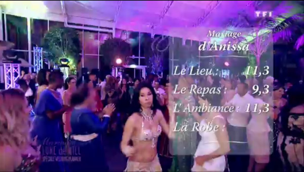 Les notes d'Anissa et Momo : 11,3 pour le lieu, 9,3 pour le repas et 11,3 pour l'ambiance