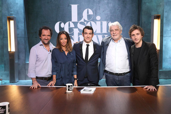 Les invités Le ce soir show du 21/12/2015 : quelle audience pour la première? / Photo Maxime Bruno-C+