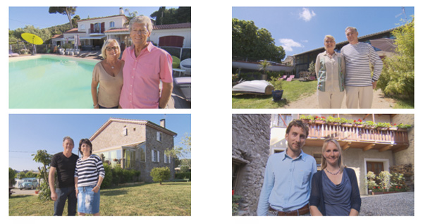 Les couples de Bienvenue chez nous du 18 au 22/01/2016 / Photo TF1