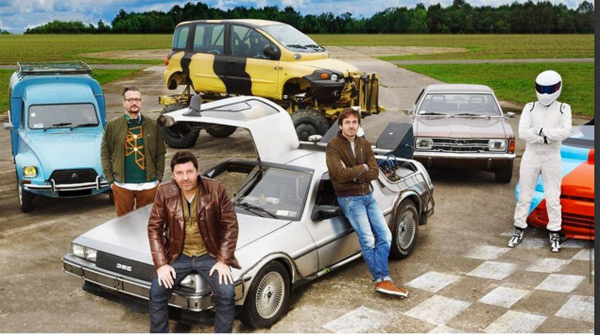 Les invités de Top Gear France saison 2 en 2016 : ce qu'il faut savoir