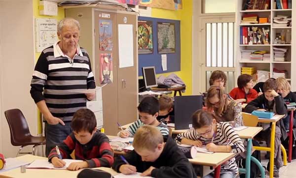 Vos avis sur l'interview de Burel dans 7 à 8 pour le maître d'école