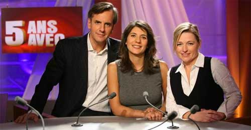 En 2007, déjà M6 avait son émission politique 5 ans avec / Photo M6