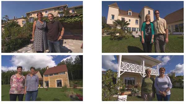Les maisons d'hôtes de la semaine : qui est le meilleur ?