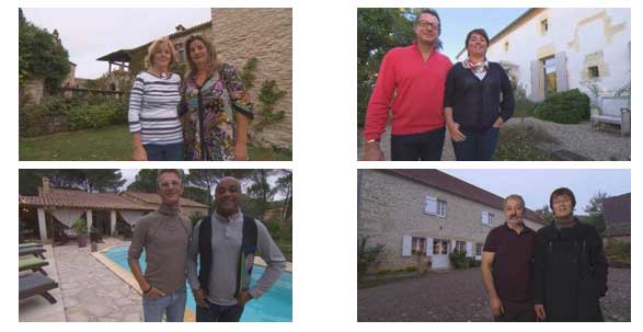 Les maison d'hôtes de la semaine et leurs propriétaires
