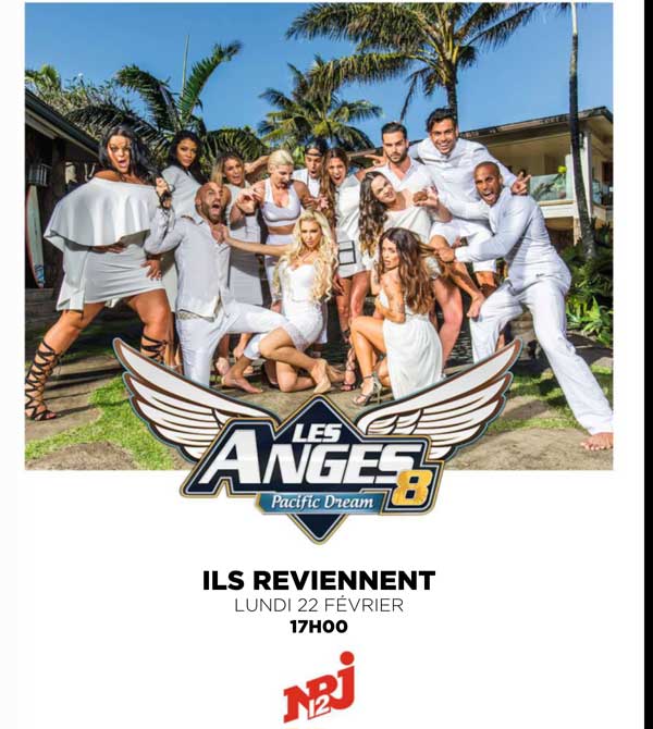 Avis et commentaires sur Les anges 8 de NRJ12 : casting, destinations, couples