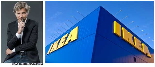 Le magazine Focus de D8 c'est parti dès le 20 avril avec Ikea
