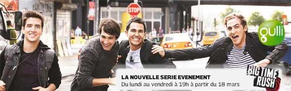 Avis et commentaires sur Big Time Rush sur Gulli