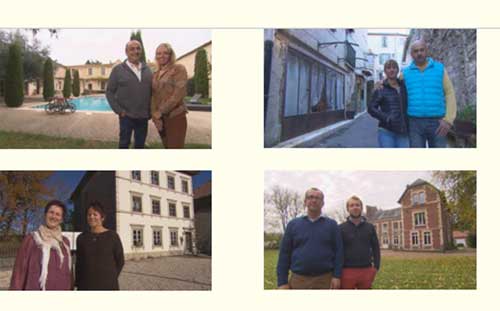 Les maisons d'hôtes de al semaine de #BienvenueChezNous