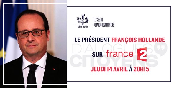 Le forum de Dialogues Citoyens avec Hollande sur France 2