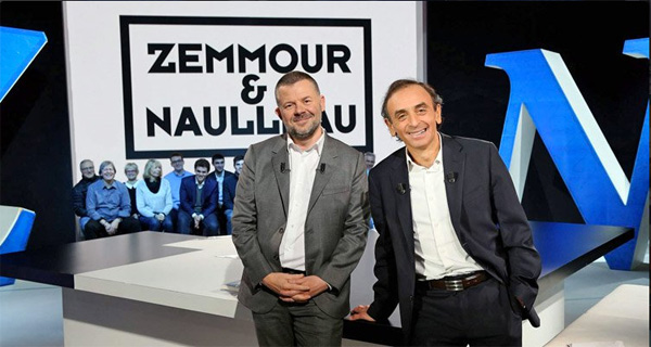 Pas d'arrêt de Zemmour et Naulleau sur Paris Première à la rentrée 2016 mais plein de nouveautés !