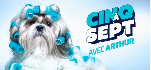 Vous aimez 5 à 7 avec Arthur ce lundi 6 juin 2016 ?