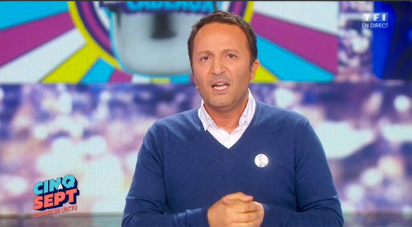 5 à 7 divisée en 2 partie boosteur d'audience le 13 juin 2016 ? + émission raccourcie la semaine du 4 juillet