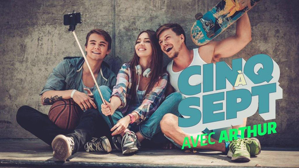 Chiffres d'audience 5 à 7 avec Arthur : ça progresse ou ça chute ?