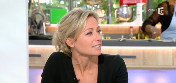 Vos avis et commentaires sur le live de C à vous du 10 juin 2016 avec de l'euro, des vacances et de la nutrition.