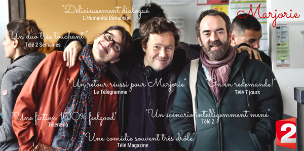 Quelle audience pour Marjorie France 2 le 1er juin 2016 ? top ou flop ?