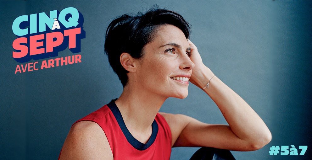 Alessandra Sublet dans le 5 à 7 avec Arthur : vous en pensez quoi ?