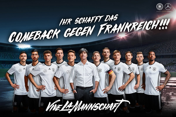 Où regarder le match Allemagne-Pays de Galles euro 2016 pour la petite finale / Photo twitter