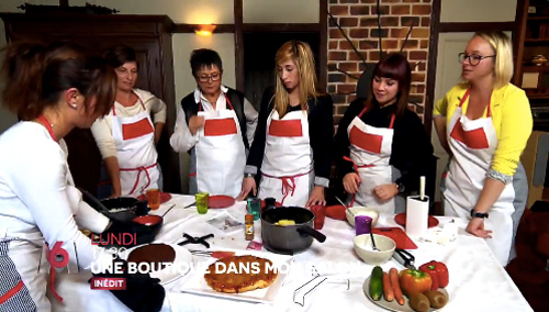 Quelle audience pour une boutique dans mon salon sur 6 ? Pari réussi ?