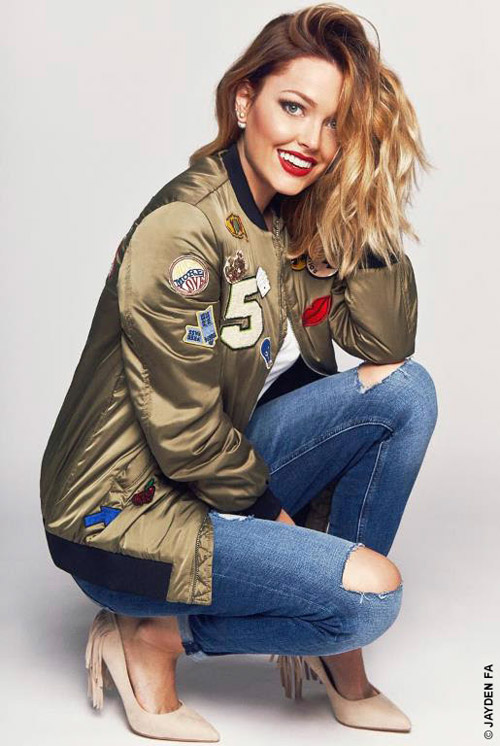 Caroline Receveur dans Danse avec les stars 2016 : l'équivalent d'EnjoyPhoenix de l'an dernier ? / Photo TF1