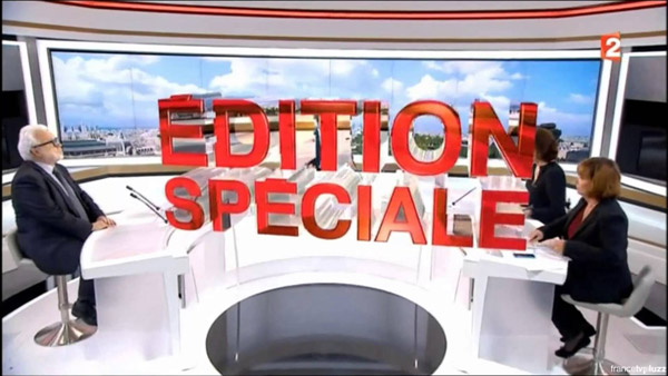 Polémique France 2 et attentat de nice pour le 14 juillet